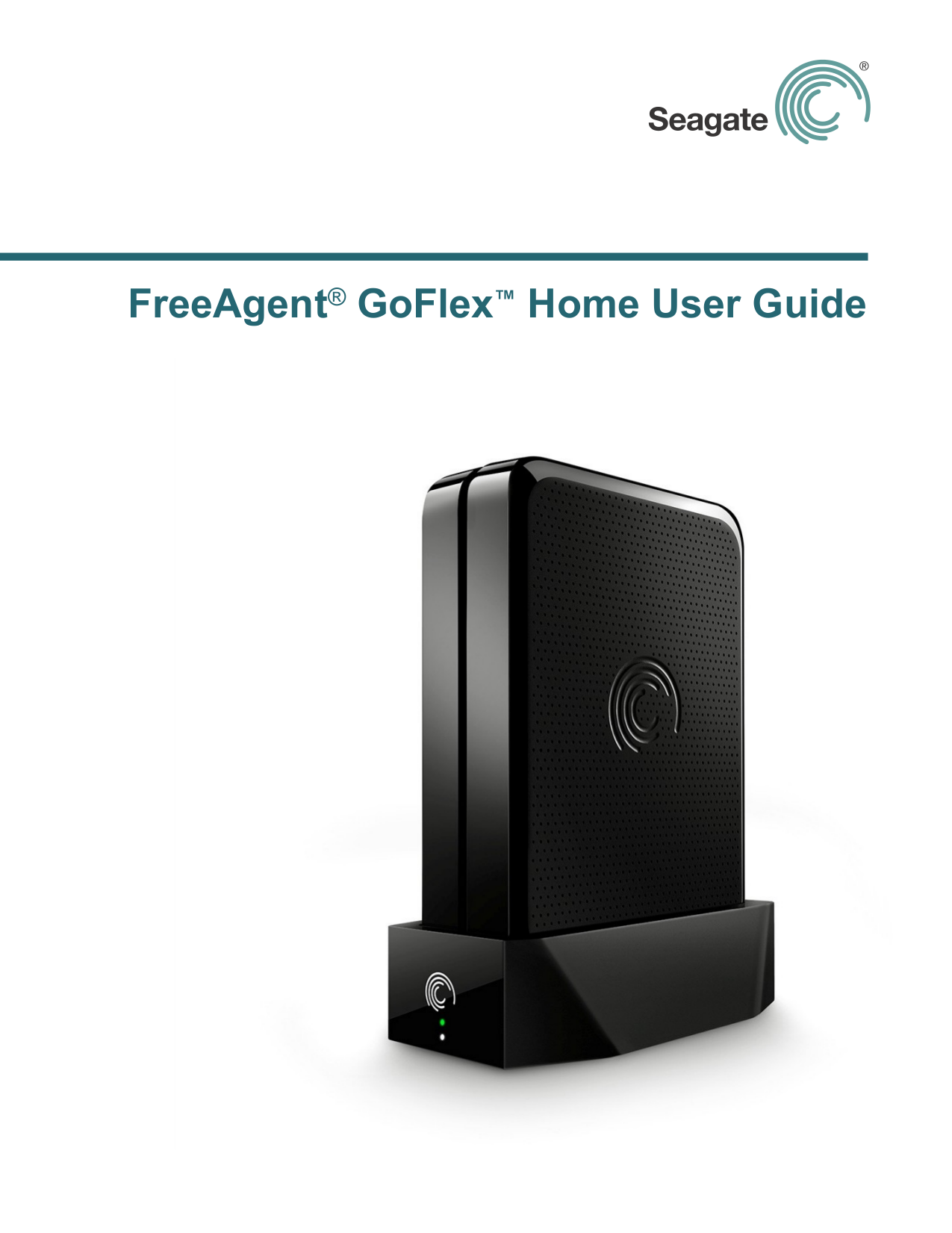 Download free pdf for Seagate FreeAgent Desktop 1TB Storage manual